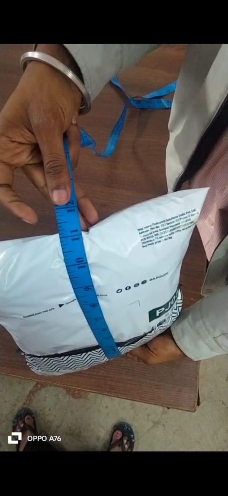 Women's High Waist Wide Leg Casual Pants (Light Grey)